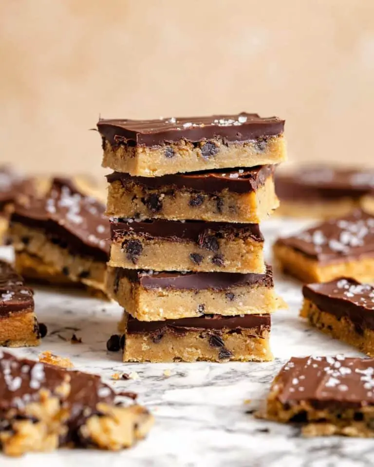 Protein Cookie Dough Bark Recipe