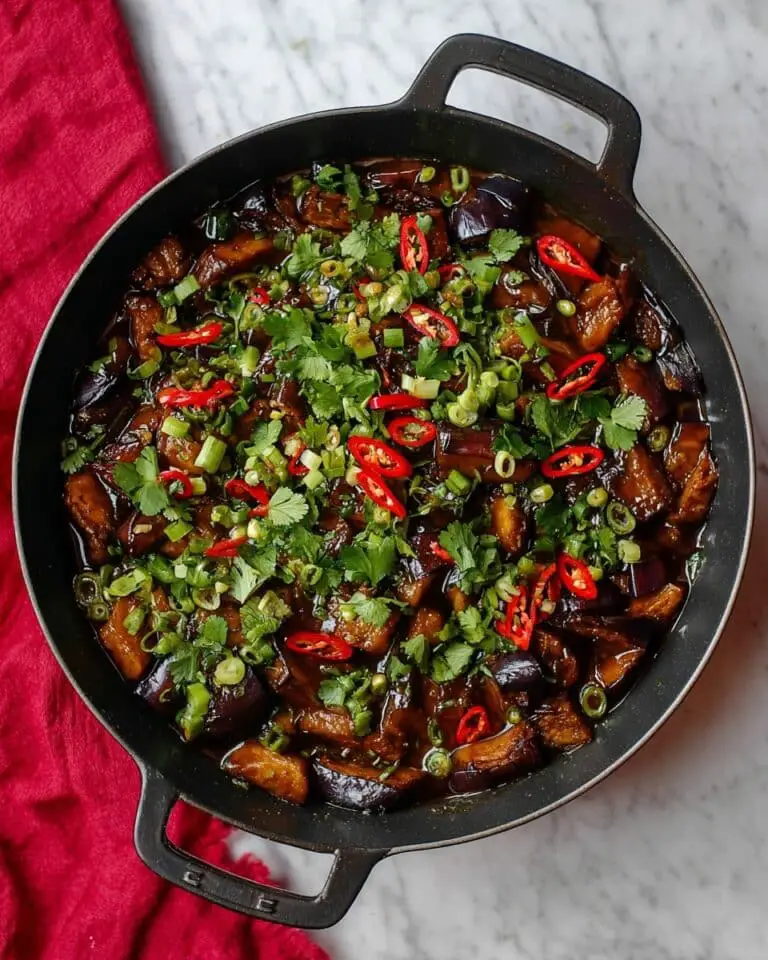 Authentic Chinese Eggplant Recipe