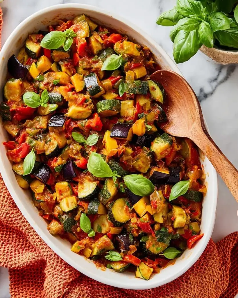 Classic Vegetable Ratatouille Recipe
