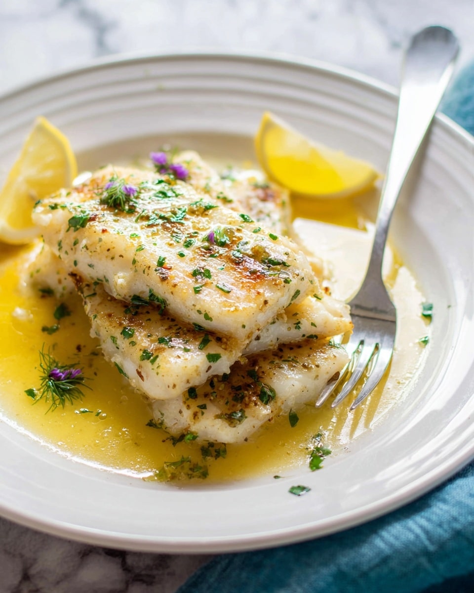 Homemade Lemon Butter Fish Recipe