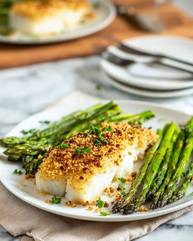Oven Baked Coconut Macadamia Fish Fillets Recipe