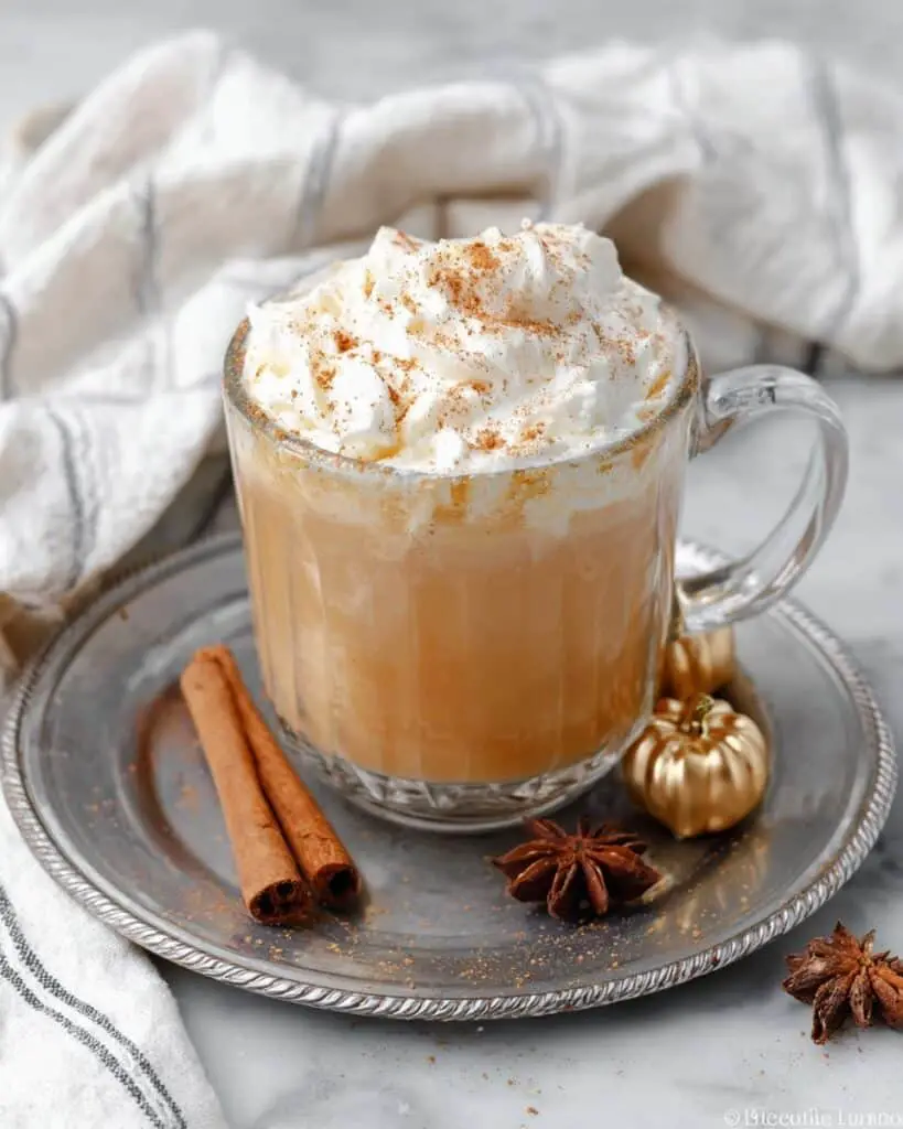 Pumpkin Spice Milk Recipe