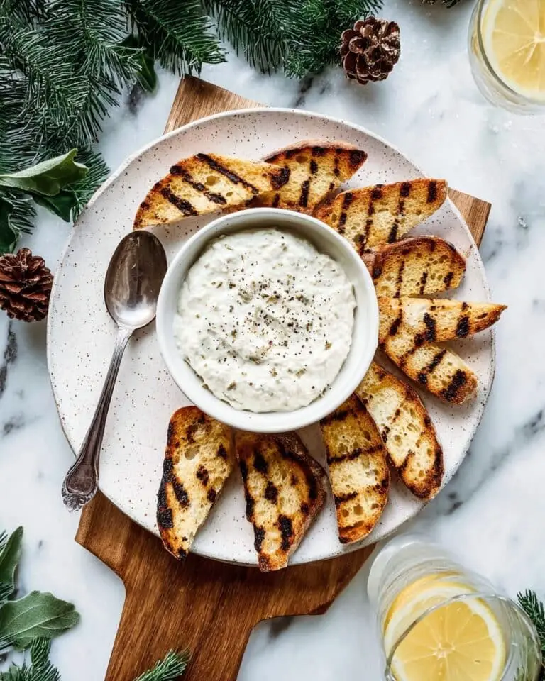 Parmesan, White Bean + Artichoke Dip Recipe