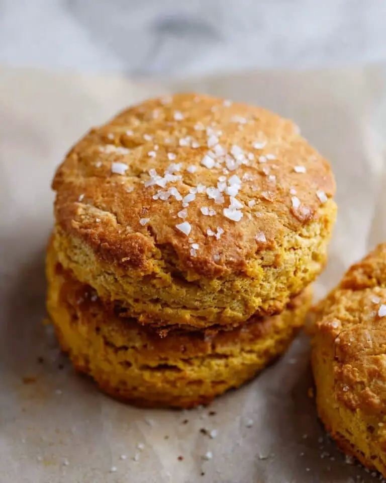 Small Batch Pumpkin Biscuits Recipe