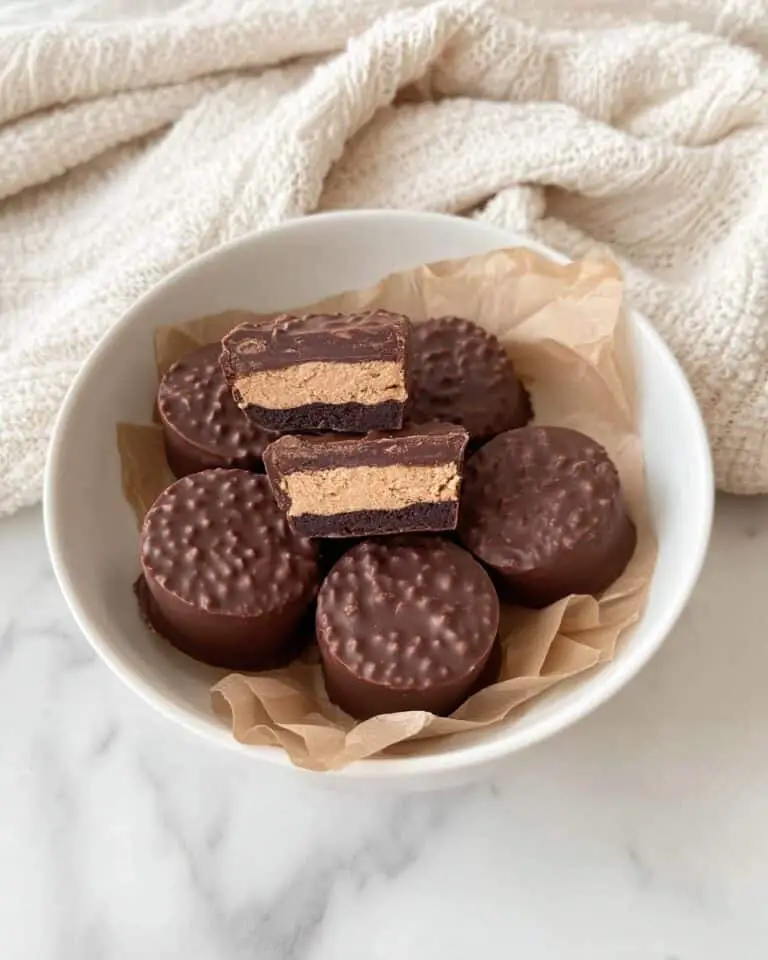 Quinoa Crunch Peanut Butter Cups Recipe