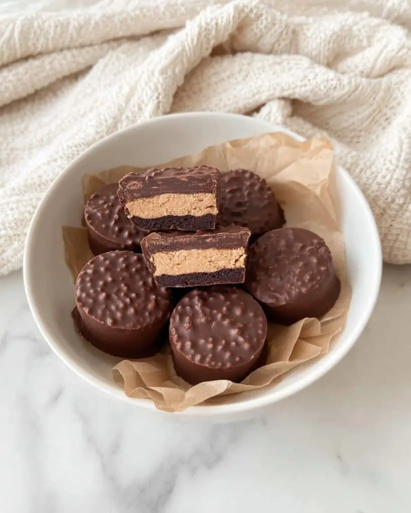 Quinoa Crunch Peanut Butter Cups Recipe