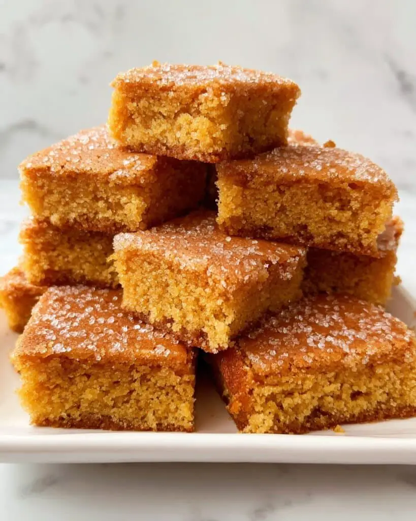 Sugar Cookie Vegan Pumpkin Bars Recipe
