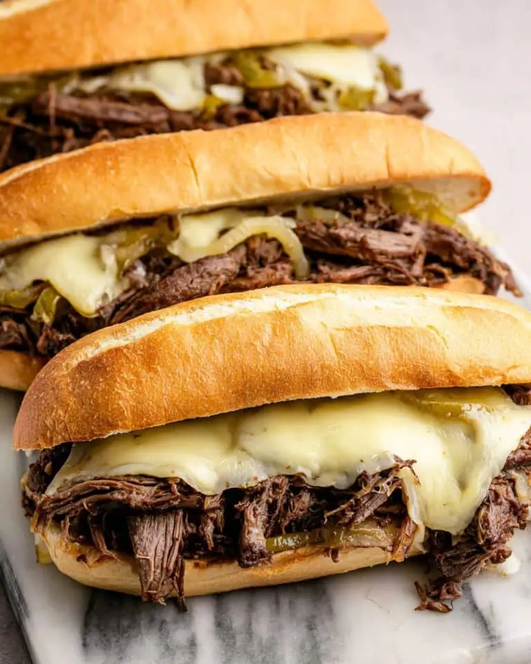 Yummy Italian Beef Sandwich Recipe
