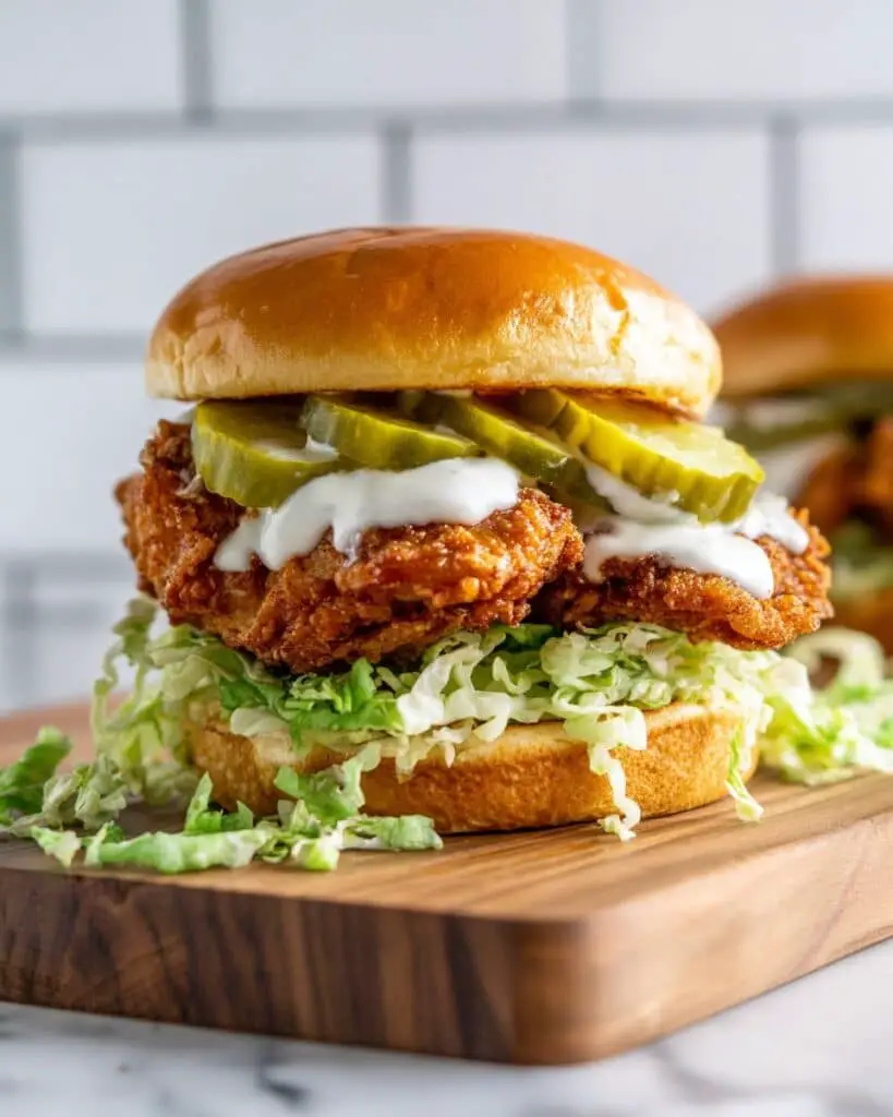Crispy Dill Chicken Sandwich Recipe