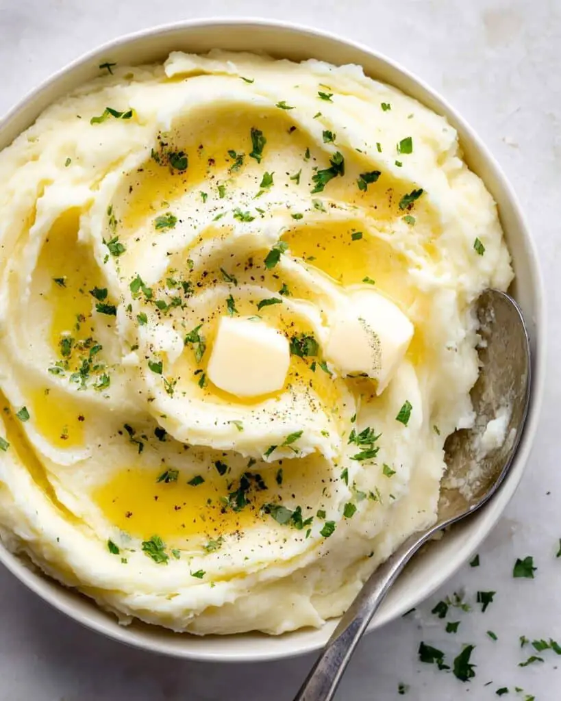 Instant Pot Mashed Potatoes Recipe
