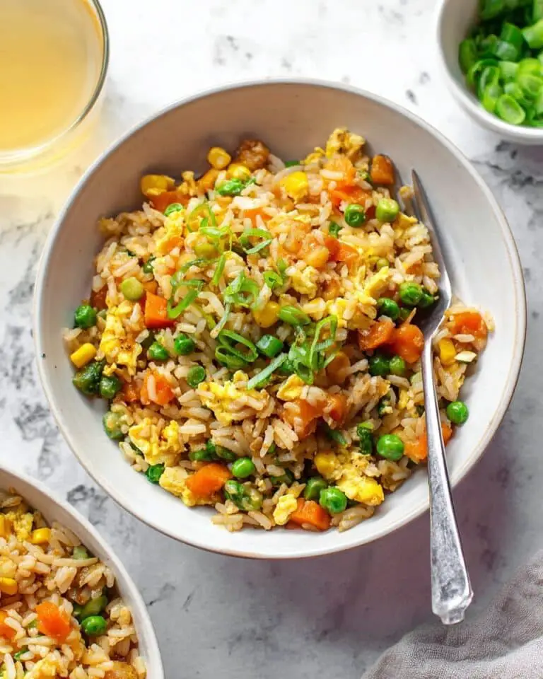 10-Minute Vegetable Fried Rice Recipe