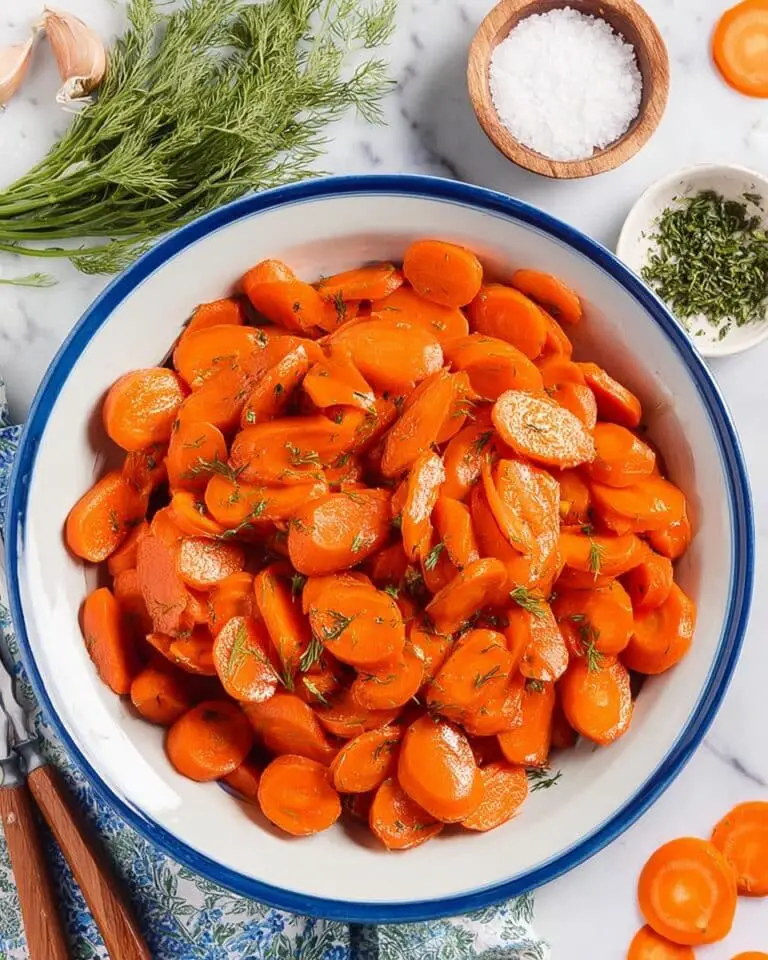 Honey Glazed Carrots Recipe