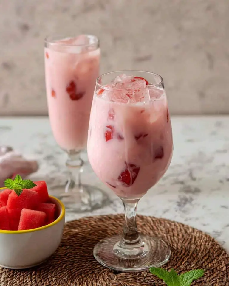 Mohabbat Ka Sharbat | Watermelon Rose Drink Recipe