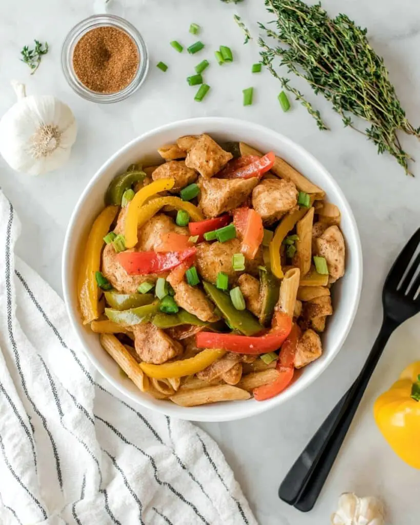 Rasta Pasta Recipe