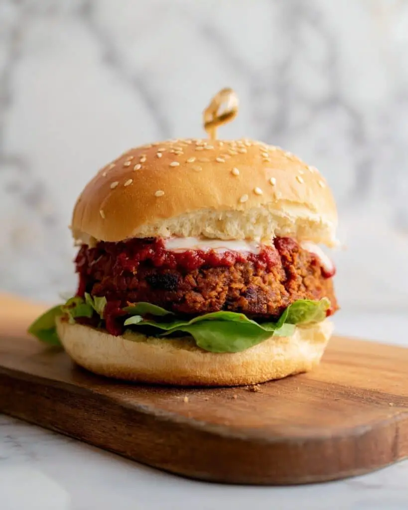 Easy Lentil Burgers Recipe