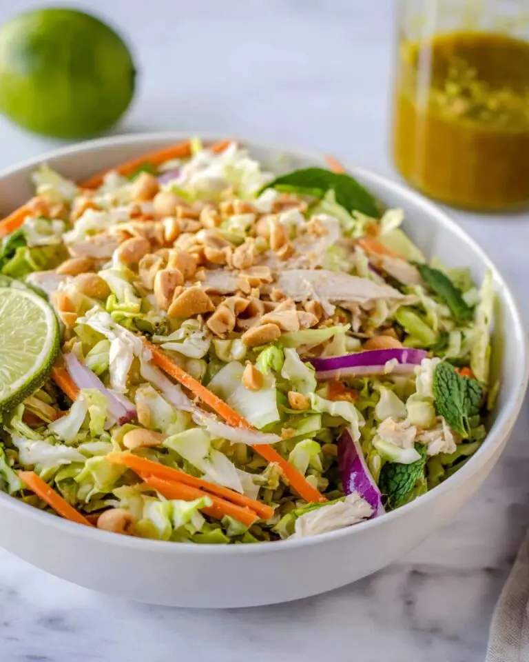 Vietnamese Chicken Salad Recipe