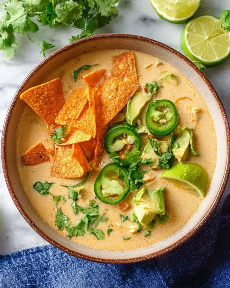 Instant Pot Jalapeño Corn Chicken Soup Recipe
