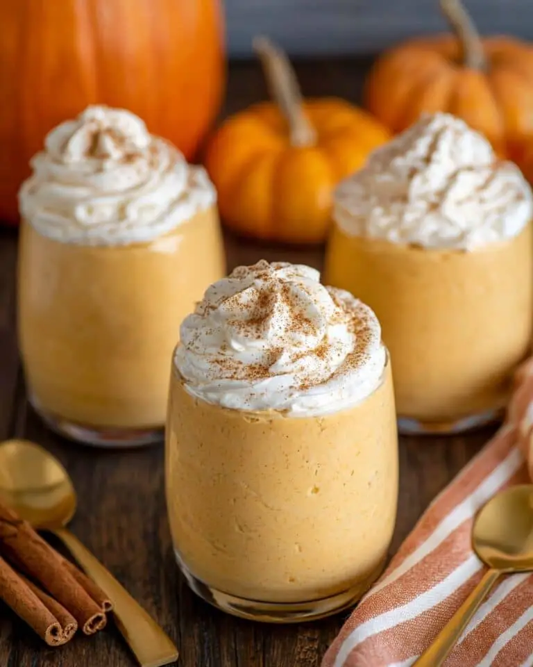 Pumpkin Mousse Recipe