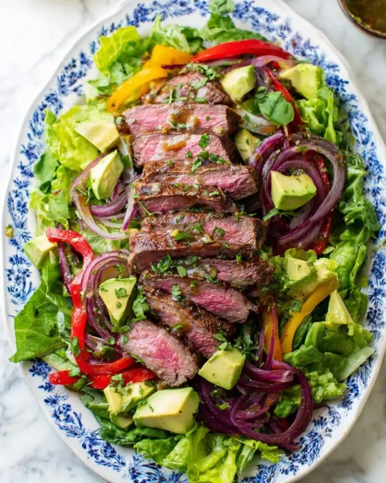 Steak Fajita Salad Recipe