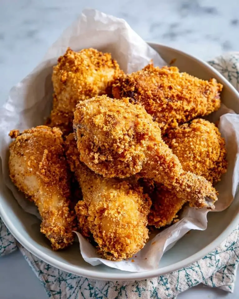 Crispy Panko-Crusted Baked Chicken Legs Recipe