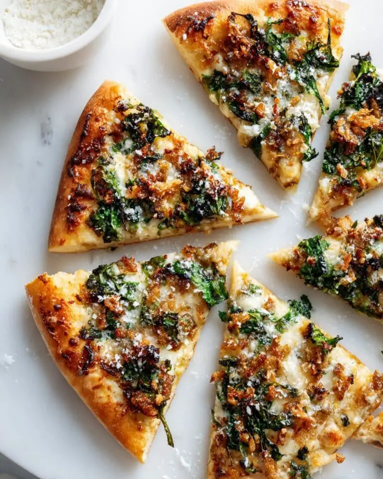 The Absolute Easiest Spinach and Artichoke Pizza Recipe