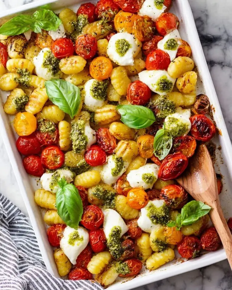Caprese Gnocchi Recipe