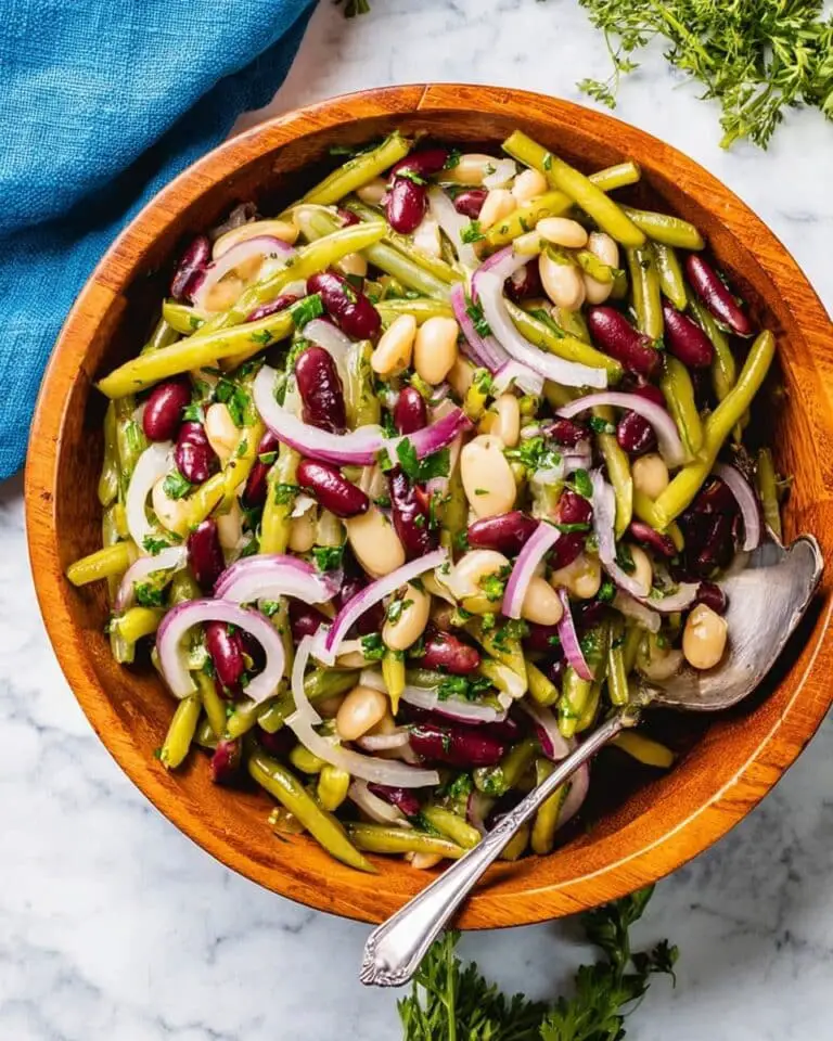 Classic Bean Salad Recipe