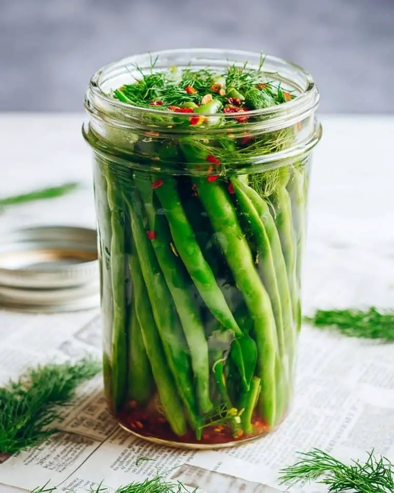 Dilly Beans Recipe