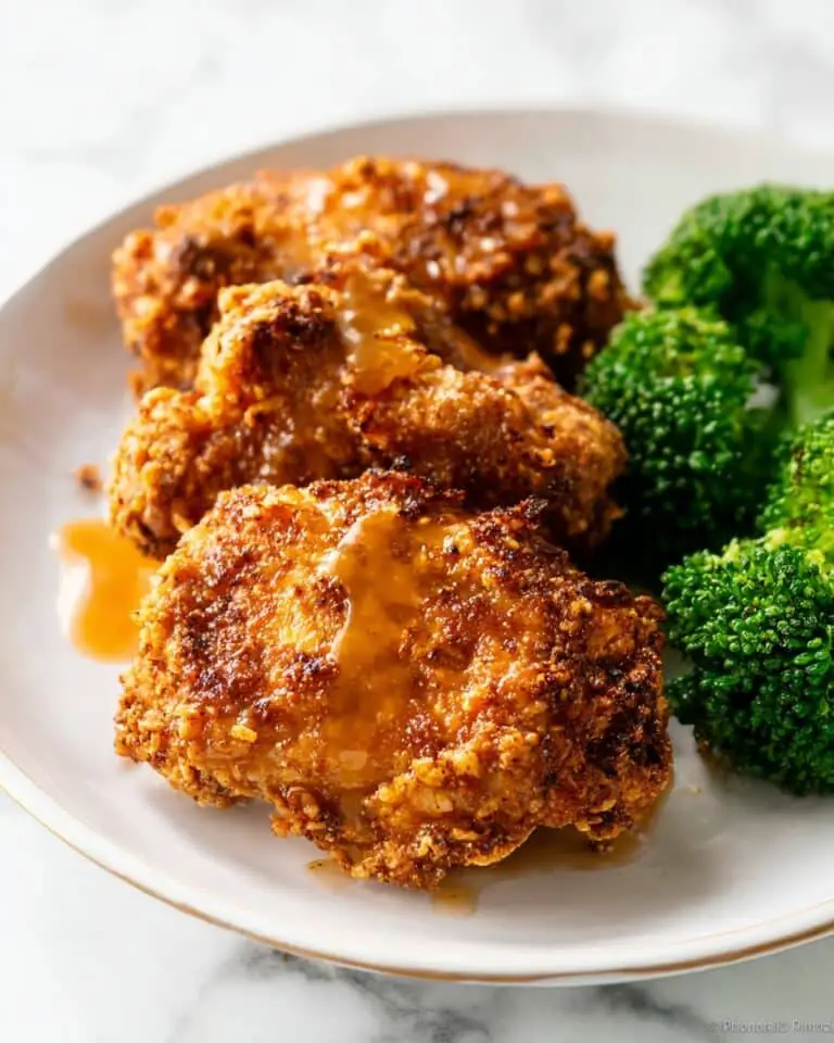 Hot Honey Chicken Thighs Recipe (Spicy Honey Chicken) Recipe