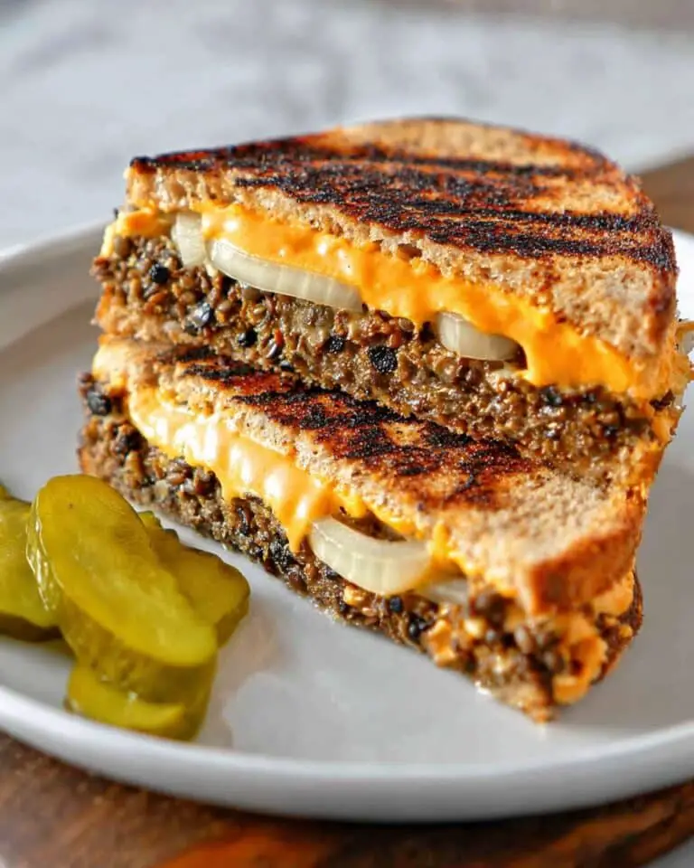 Vegan Lentil Frisco Melt Recipe