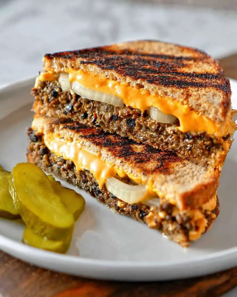 Vegan Lentil Frisco Melt Recipe