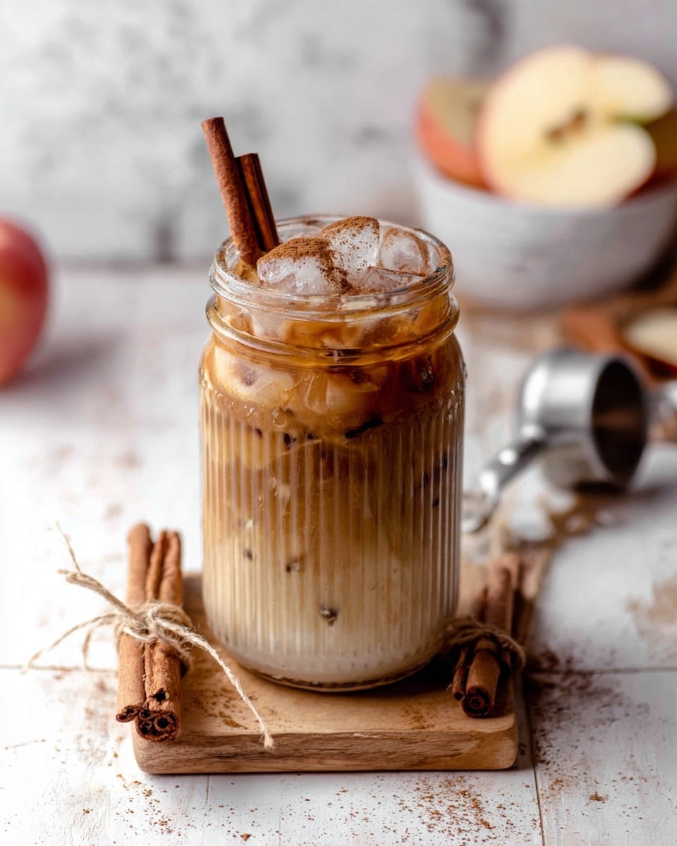 Iced Apple Crisp Oatmilk Macchiato Recipe