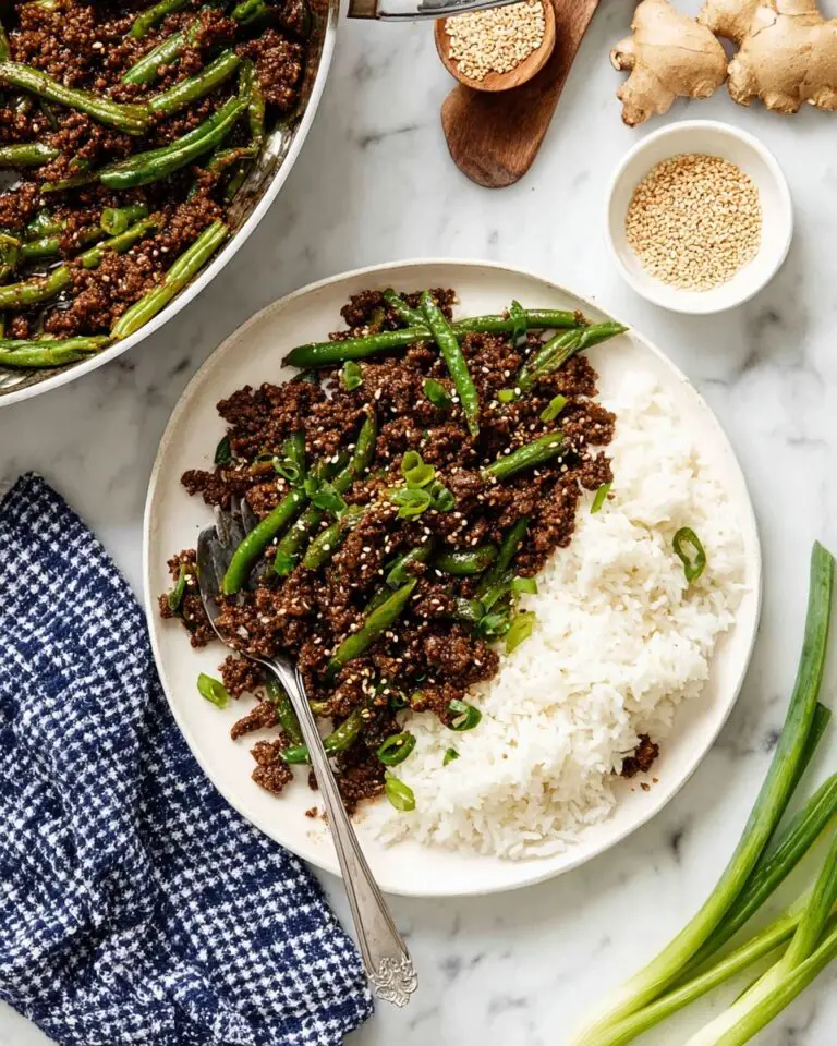 Beef and String Bean Stir Fry Recipe