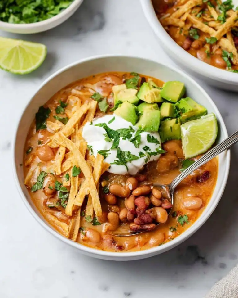 Creamy Taco Soup Recipe