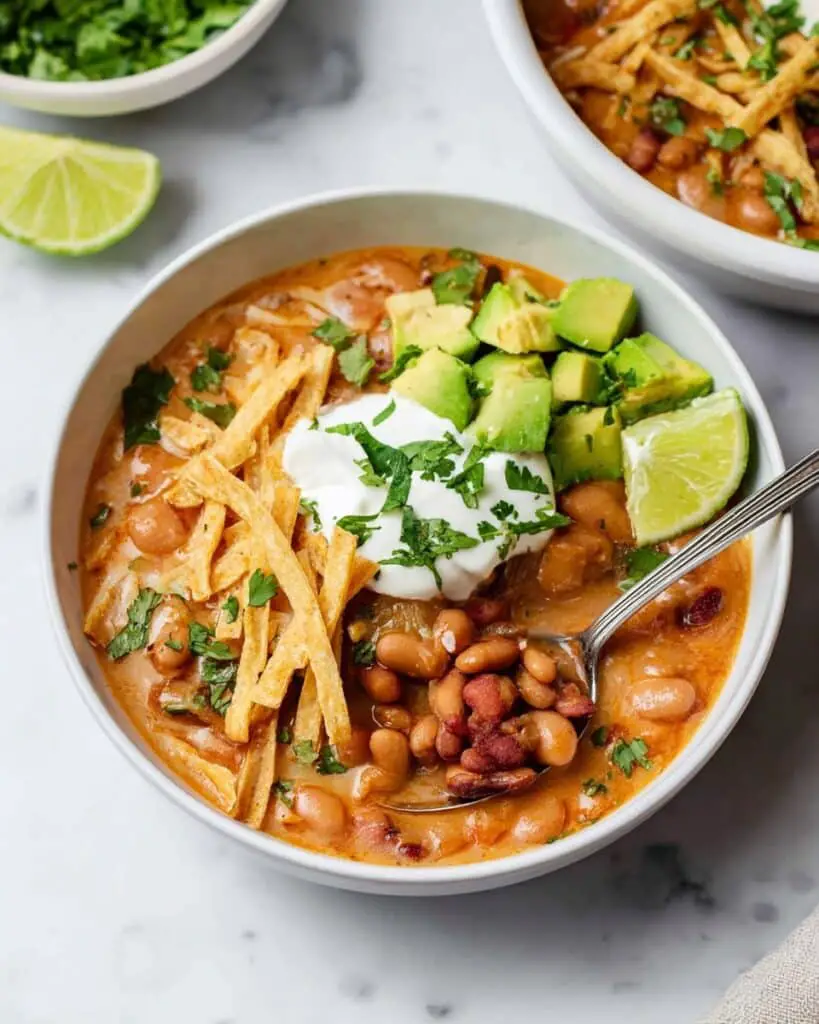 Creamy Taco Soup Recipe