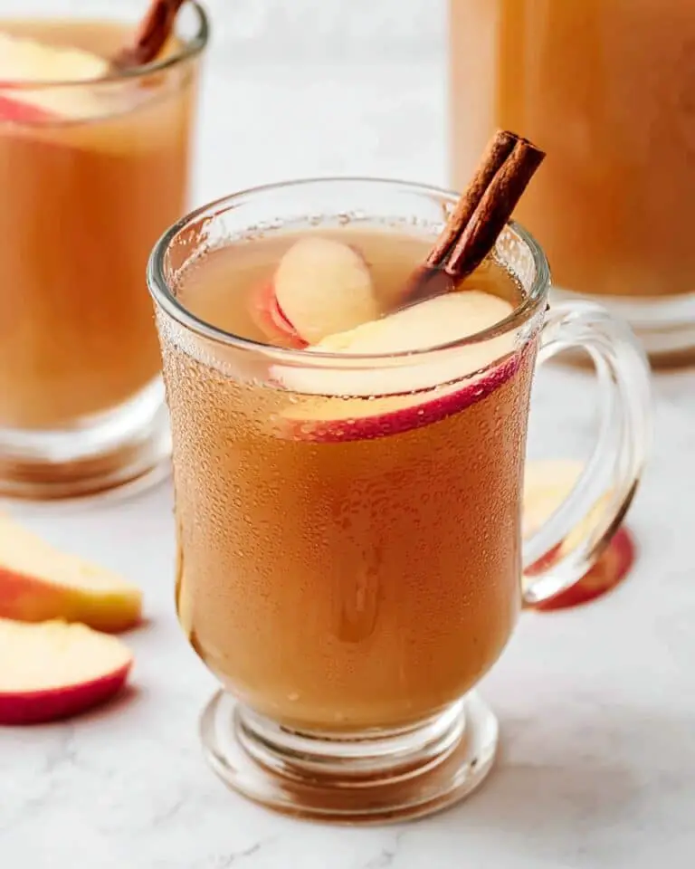Crockpot Apple Cider Recipe