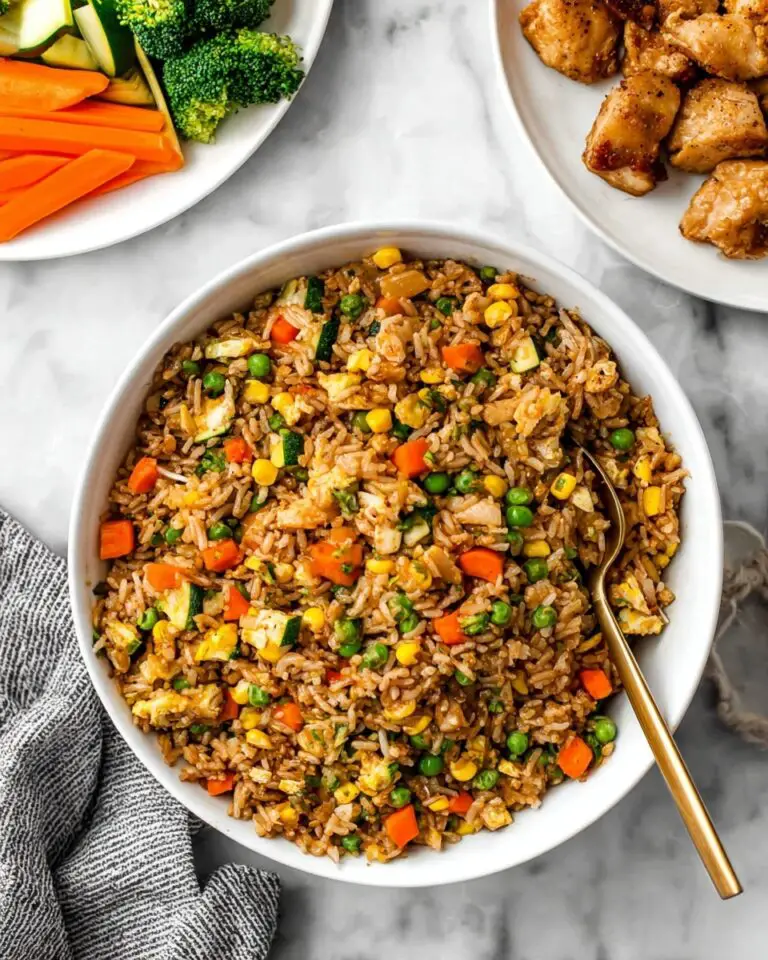 Hibachi Fried Rice Recipe