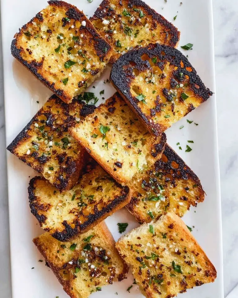 Grilled Garlic Bread Recipe