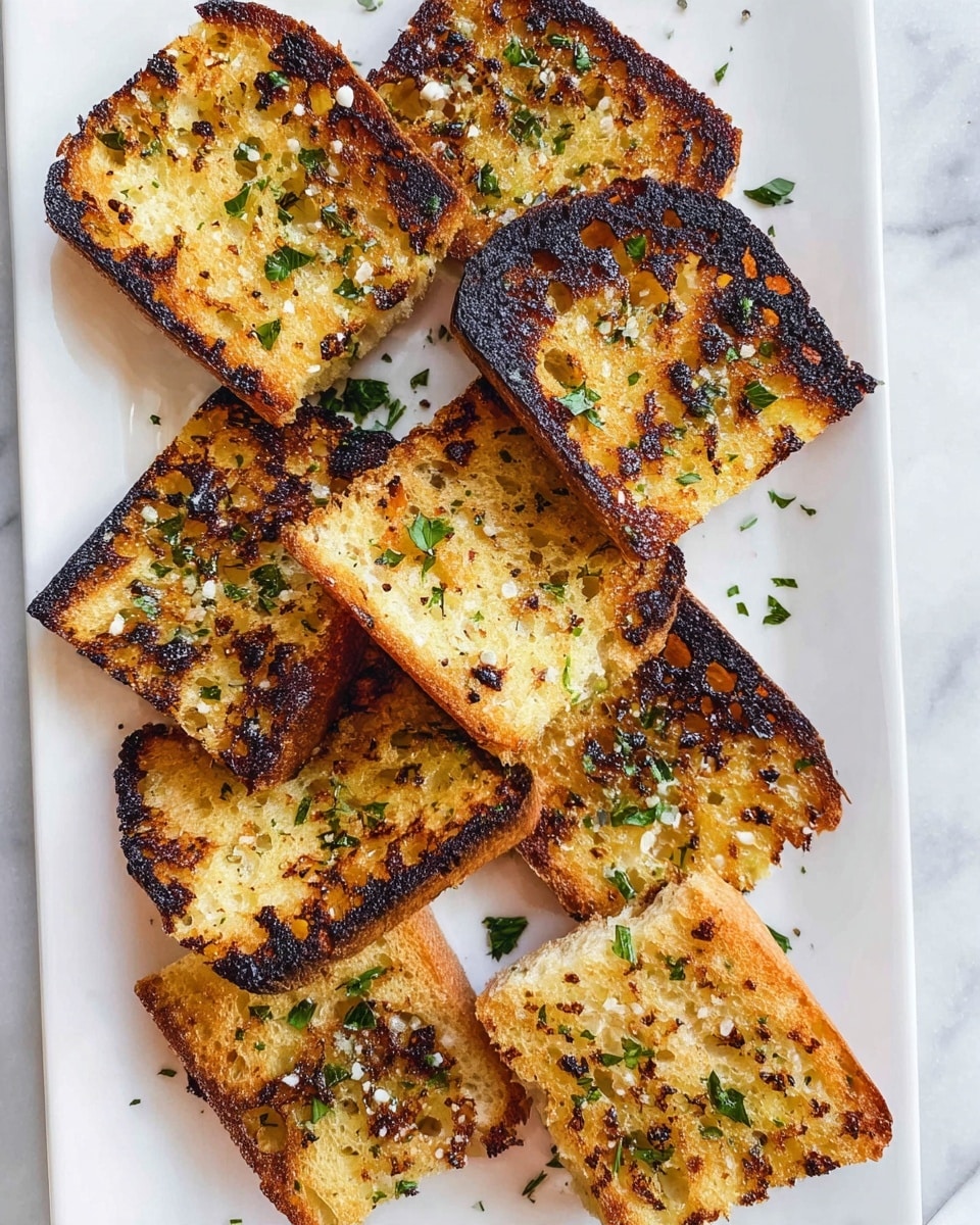 Grilled Garlic Bread Recipe
