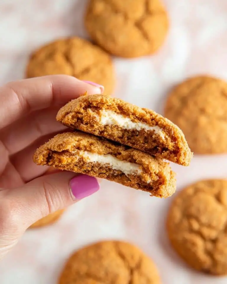 Pumpkin Cheesecake Cookies Recipe