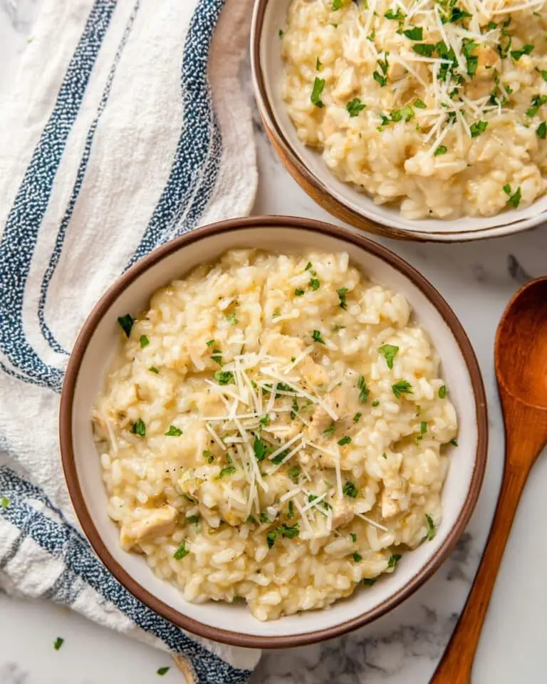 Instant Pot Cheesy Chicken and Rice Recipe