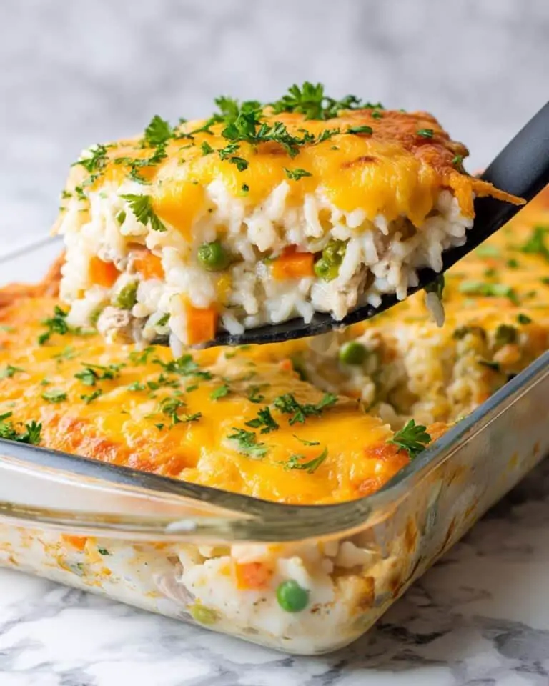 Creamy Chicken and Rice Casserole Recipe