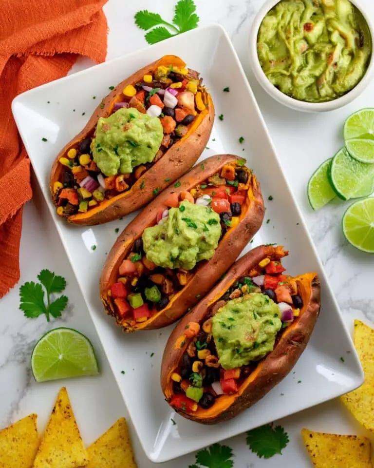 Mexican Stuffed Sweet Potatoes Recipe