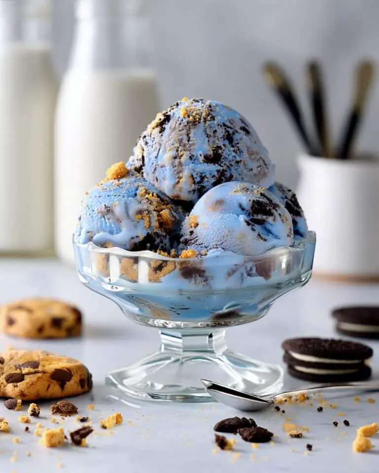 Vegan Cookie Monster Ice Cream Recipe