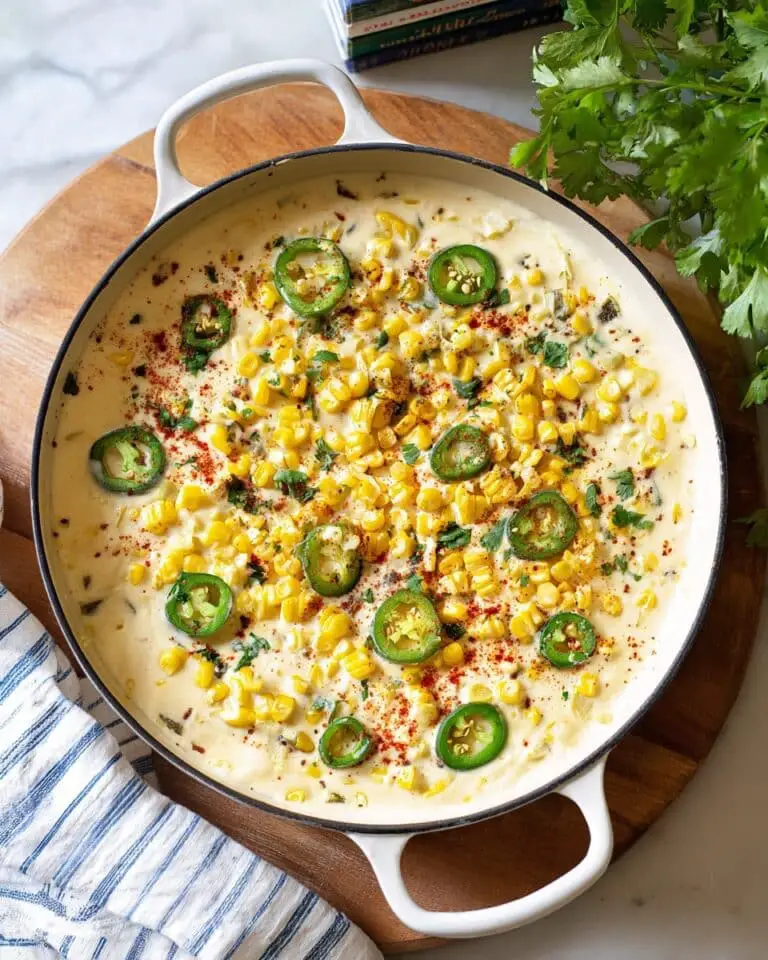 Creamy Corn and Jalapeno Bean Dip Recipe