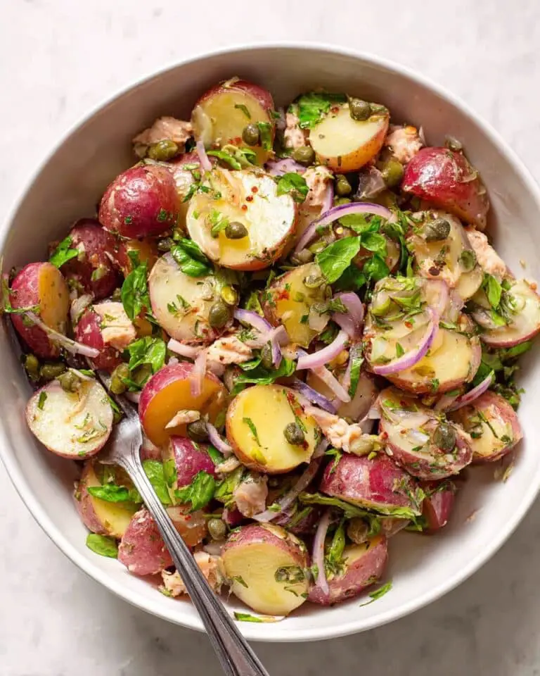 Tuna and Potato Salad Recipe