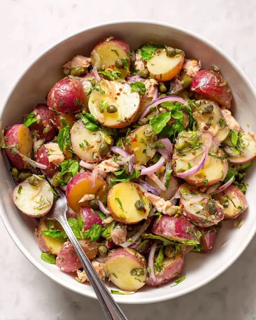 Tuna and Potato Salad Recipe