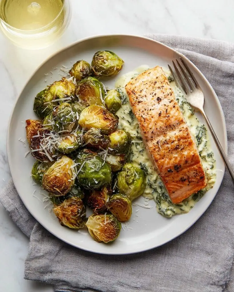 Spinach Stuffed Salmon Recipe