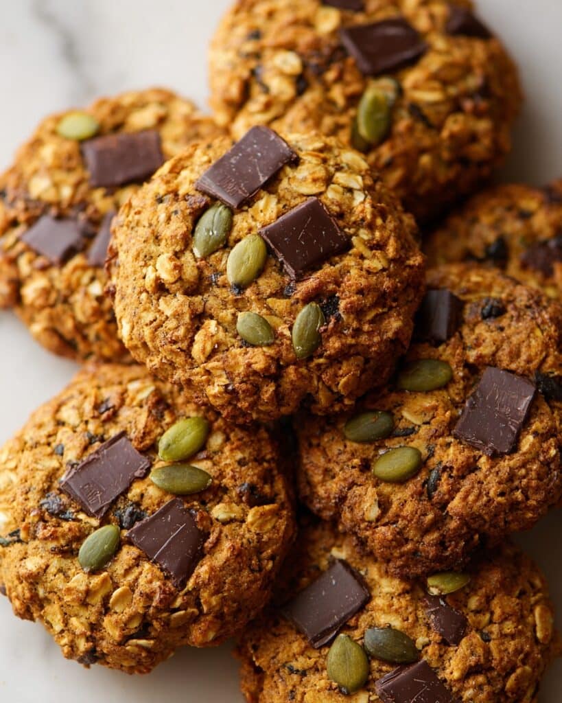 Pumpkin Breakfast Cookies Recipe