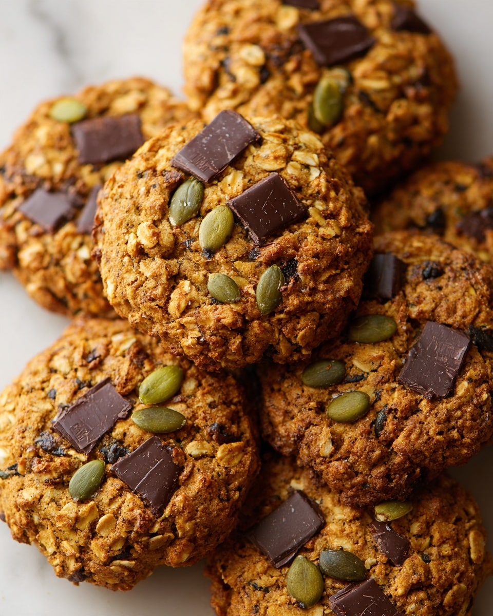 Pumpkin Breakfast Cookies Recipe